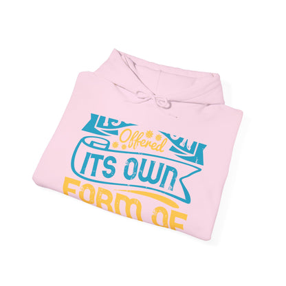 Isolation offered its own form of companionship-01 — Unisex Heavy Blend Hoodie (G18500)