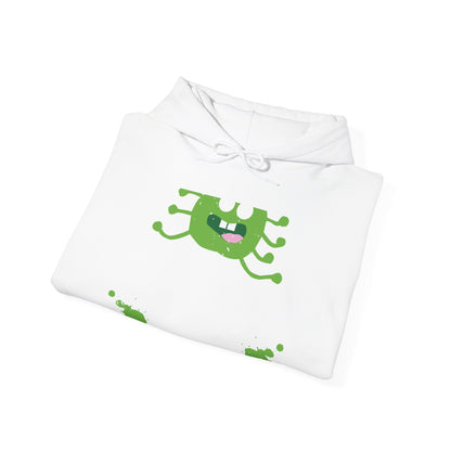 keep calm and quarantine-01 — Unisex Heavy Blend Hoodie (G18500)