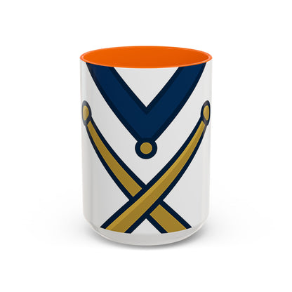 Marshal - Director of Ceremonies - Master of Ceremonies — Accent Mug 11/15oz