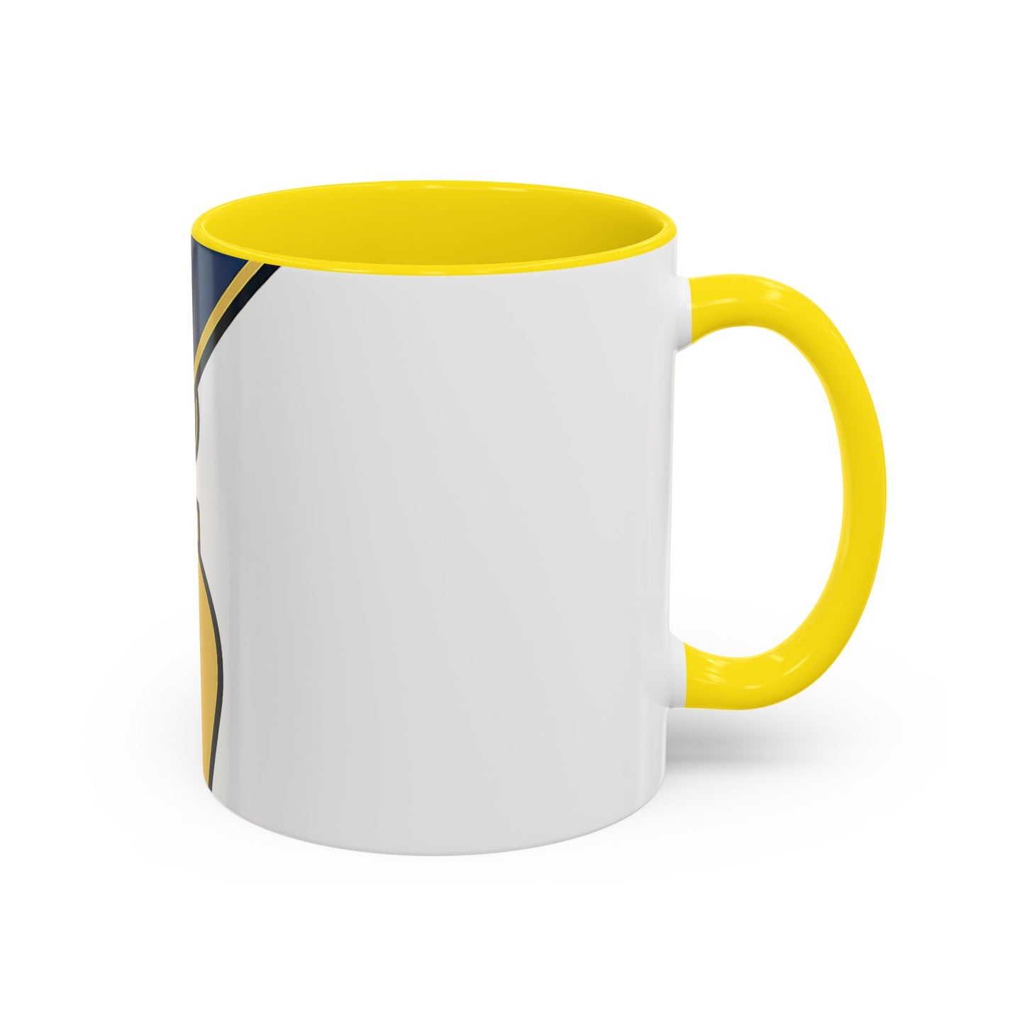 Junior Warden -JW - white bg — Accent Mug 11/15oz