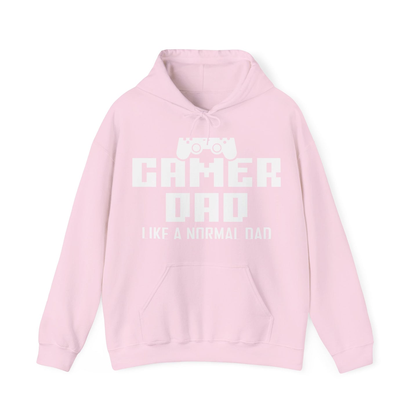 Dad (46) — Unisex Heavy Blend Hoodie (G18500)