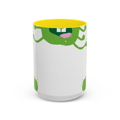 keep calm and quarantine-01 — Accent Mug 11/15oz