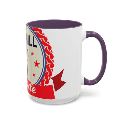 Fourth of july (40) — Accent Mug 11/15oz