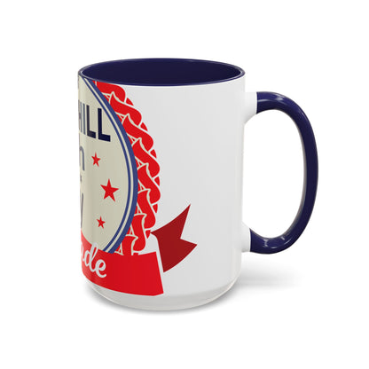 Fourth of july (40) — Accent Mug 11/15oz