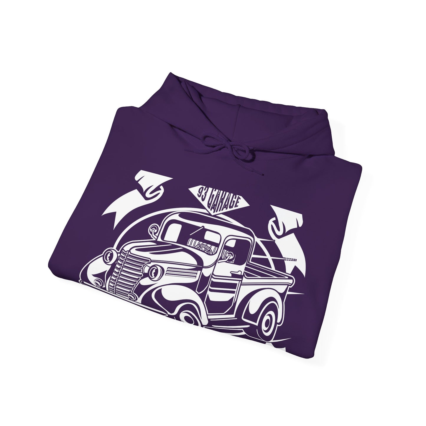 Cars n trucks (13) — Unisex Heavy Blend Hoodie (G18500)