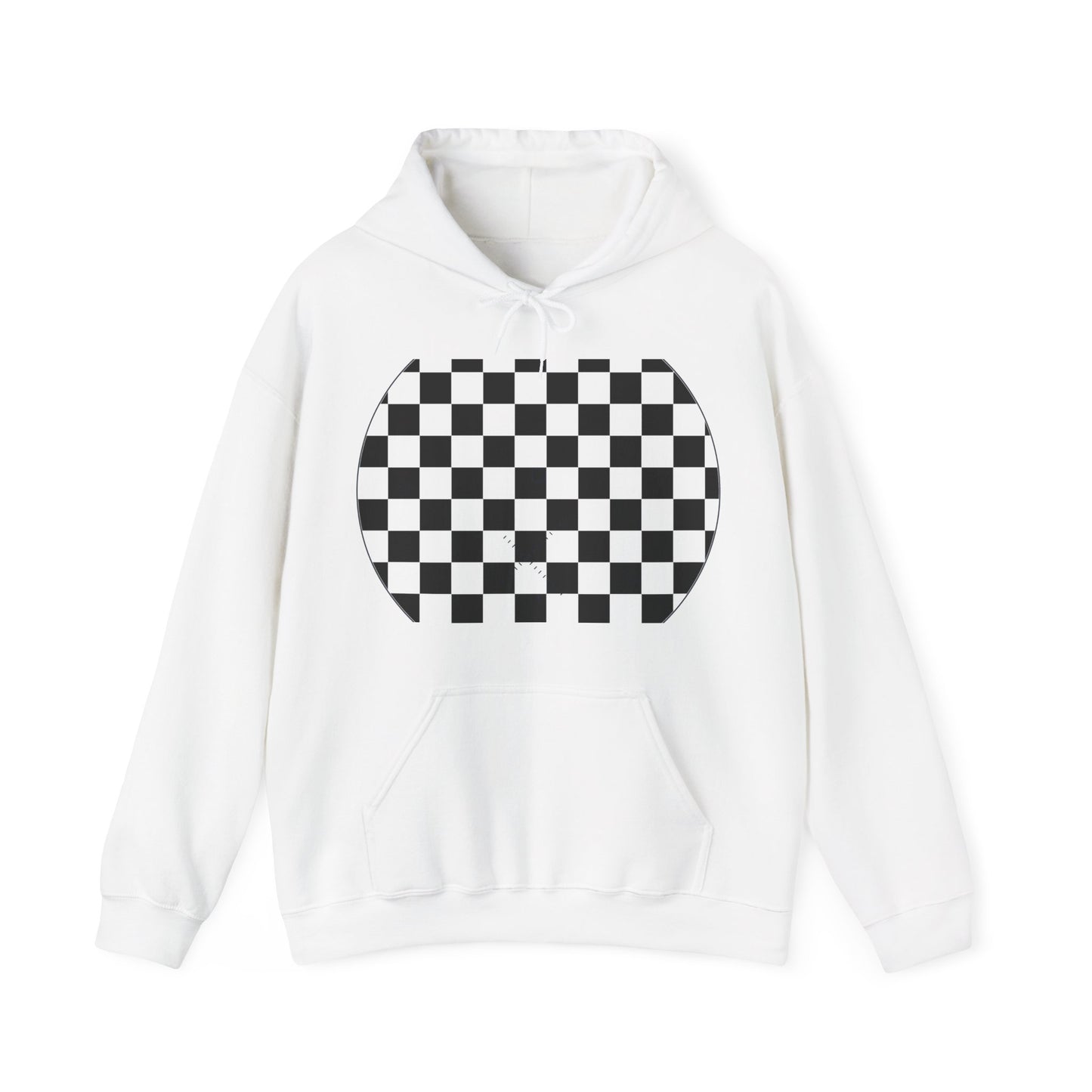 Masonic_Mosaic_Badge_4800 — Unisex Heavy Blend Hoodie (G18500)
