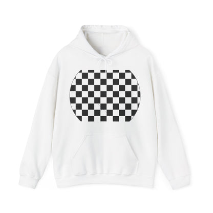 Masonic_Mosaic_Badge_4800 — Unisex Heavy Blend Hoodie (G18500)