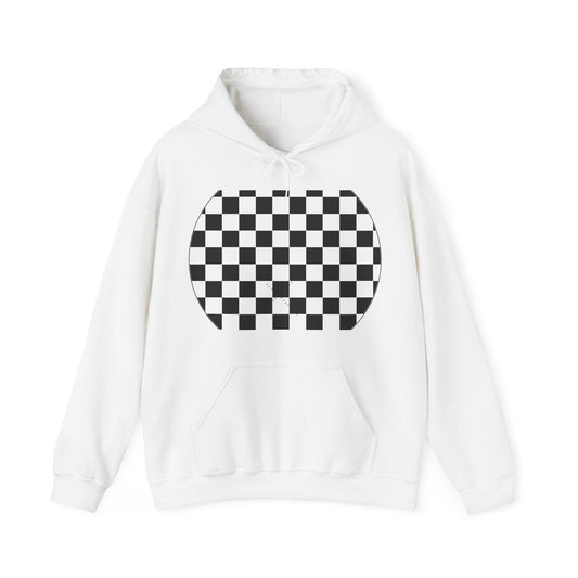 Masonic_Mosaic_Badge_4800 — Unisex Heavy Blend Hoodie (G18500)