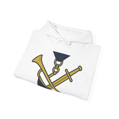 Pursuivant -some jurisdictions — Unisex Heavy Blend Hoodie (G18500)