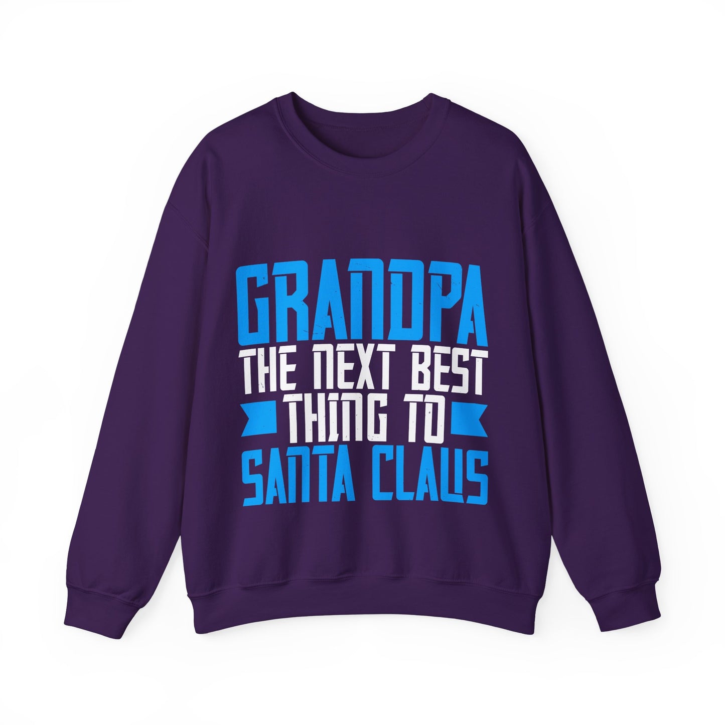 grandpa Santa Claus-01 — Unisex Heavy Blend Crewneck (G18000)