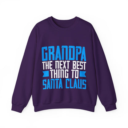 grandpa Santa Claus-01 — Unisex Heavy Blend Crewneck (G18000)