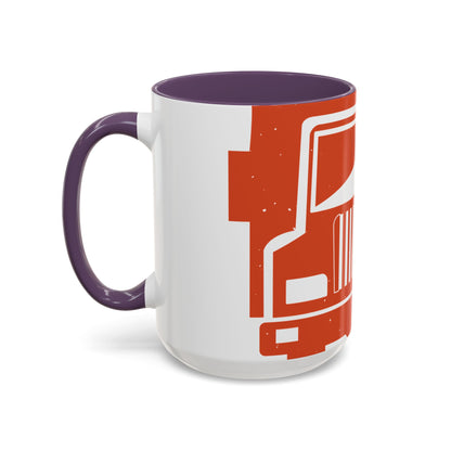 Trucker California-01 — Accent Mug 11/15oz