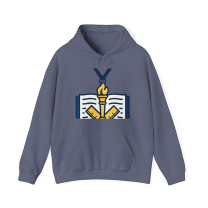Education Officer - Lecturer - Instructor — Unisex Heavy Blend Hoodie (G18500)
