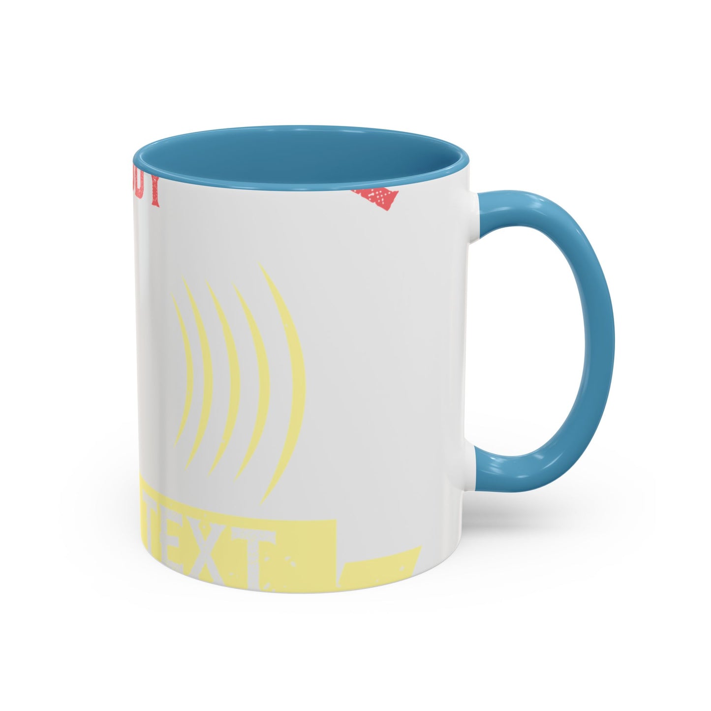 Music is the melody whose text is the world-01 — Accent Mug 11/15oz