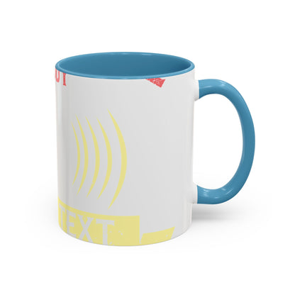 Music is the melody whose text is the world-01 — Accent Mug 11/15oz