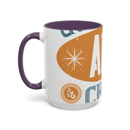 quarantine and chill-011 — Accent Mug 11/15oz