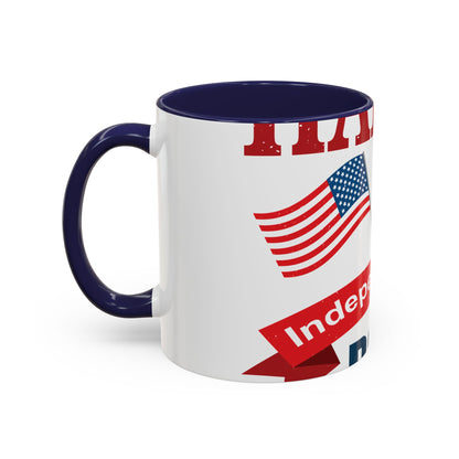 Fourth of july (47) — Accent Mug 11/15oz