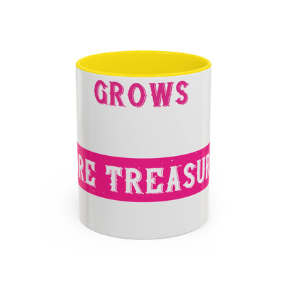 An aunt grows more treasured as time goes by-01 — Accent Mug 11/15oz