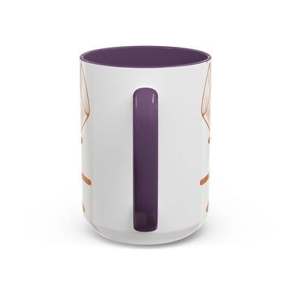 Volleyball Invented by men, perfected by women-01 — Accent Mug 11/15oz