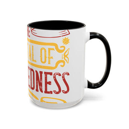 Isolation is the sum total of wretchedness to a man-01 — Accent Mug 11/15oz