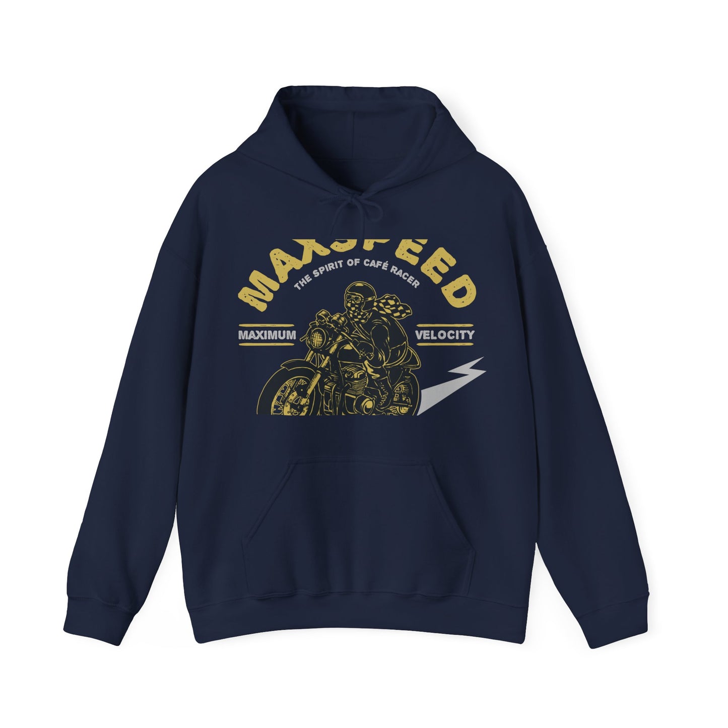 Motorcycle 2 (68) — Unisex Heavy Blend Hoodie (G18500)