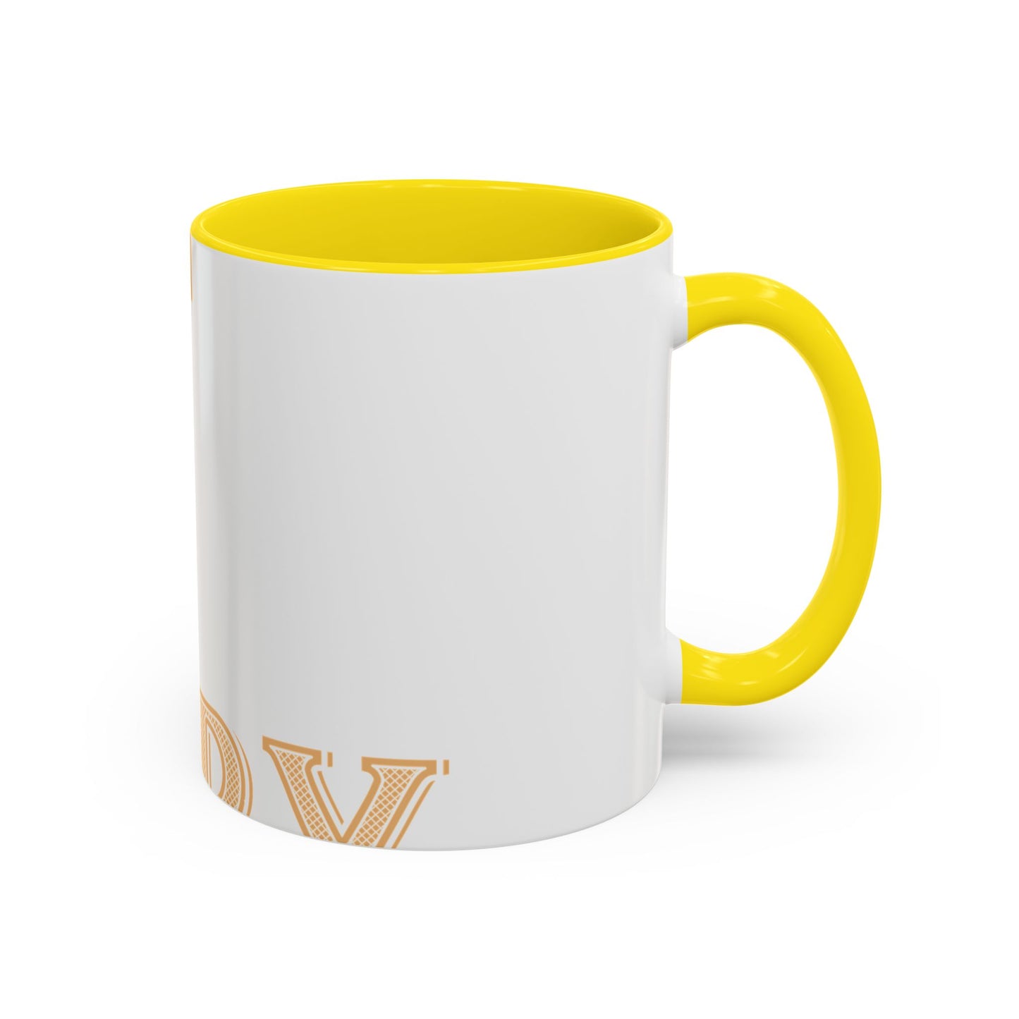 iΓÇÖm quarantine baby-01 — Accent Mug 11/15oz