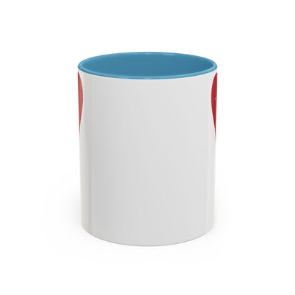 Being sisters means you always have back up-1 — Accent Mug 11/15oz