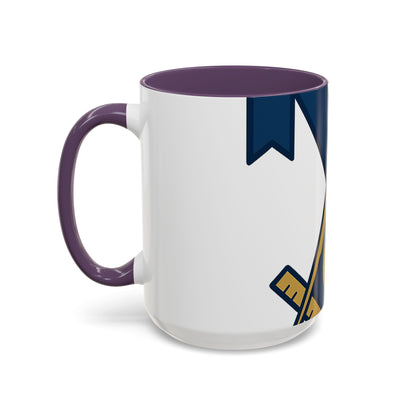 Junior Deacon -JD — Accent Mug 11/15oz