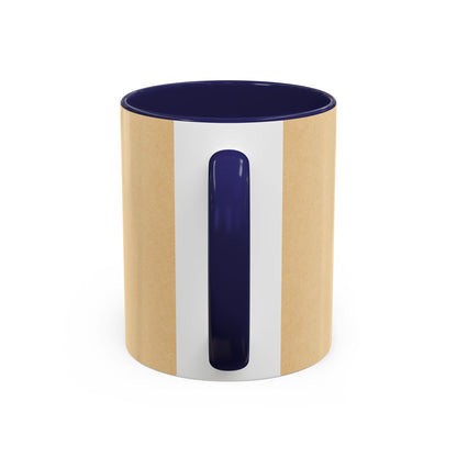 Worshipful master jewel Square — Accent Mug 11/15oz