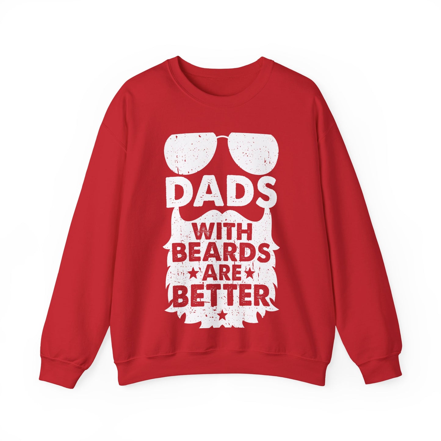 Dad (45) — Unisex Heavy Blend Crewneck (G18000)