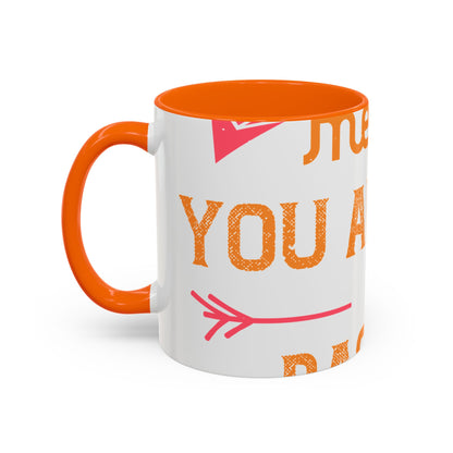 Being sisters means you always have backup 4 design (2) — Accent Mug 11/15oz
