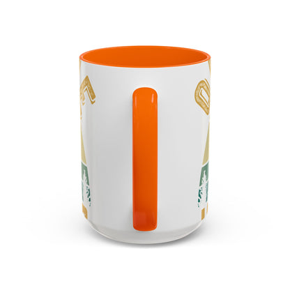 i think quarantine is spelled camping-01 — Accent Mug 11/15oz