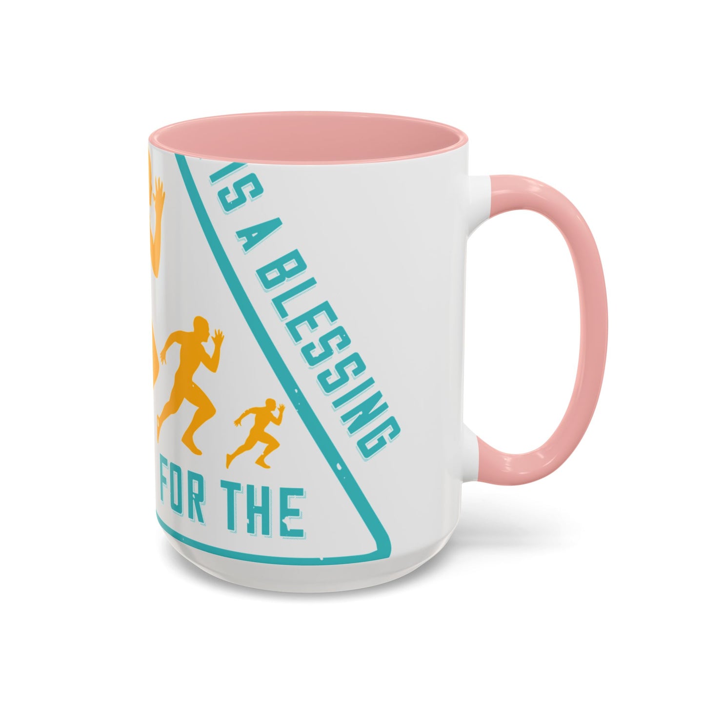 An early-morning walk is a blessing for the whole day-01 — Accent Mug 11/15oz