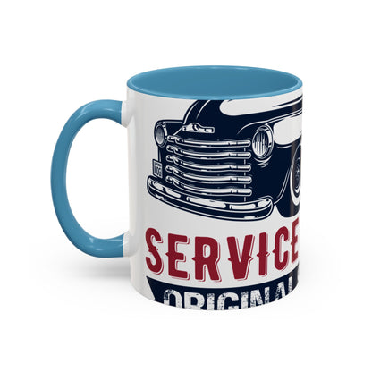 Cars n trucks (12) — Accent Mug 11/15oz