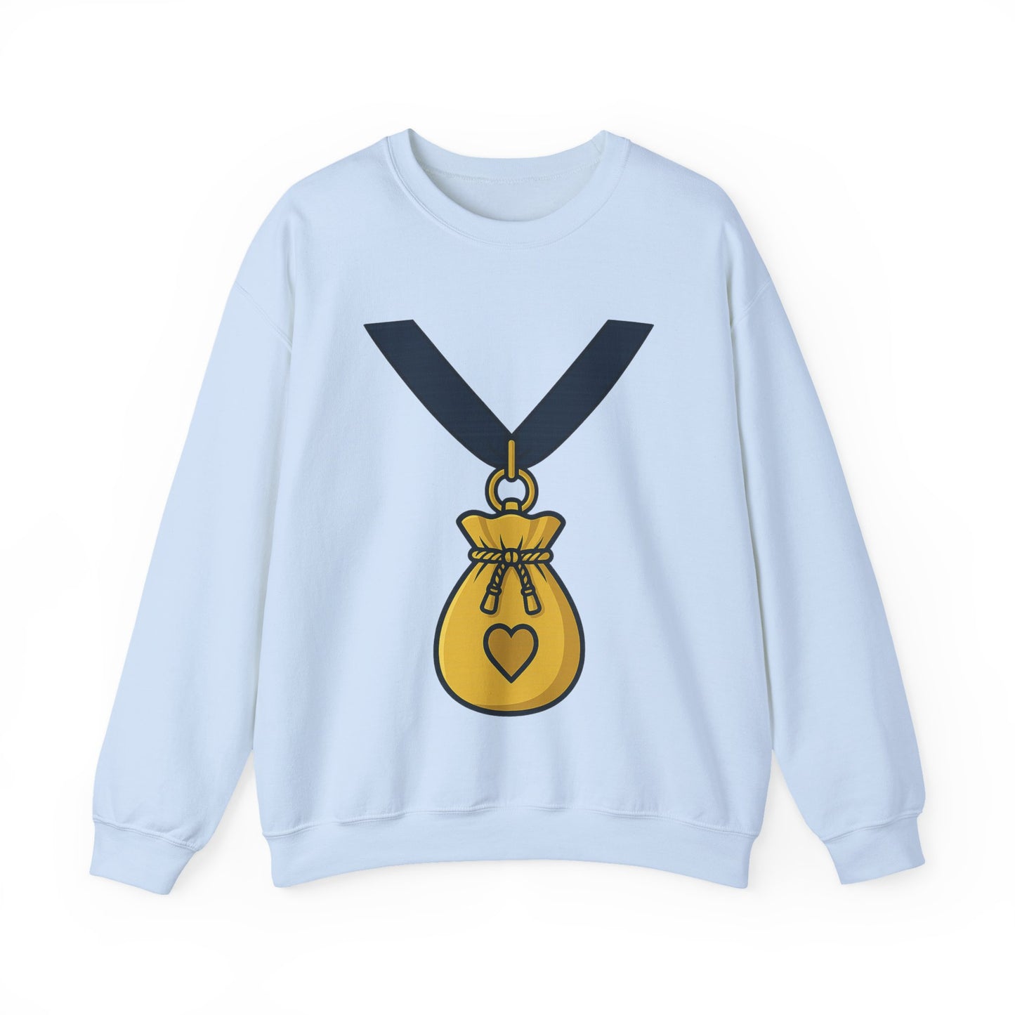 Almoner - Charity Steward — Unisex Heavy Blend Crewneck (G18000)