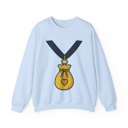 Almoner - Charity Steward — Unisex Heavy Blend Crewneck (G18000)