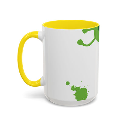 keep calm and quarantine-01 — Accent Mug 11/15oz