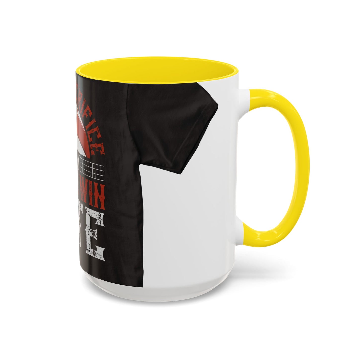 If you sacrifice early, youΓÇÖll win late-0 — Accent Mug 11/15oz