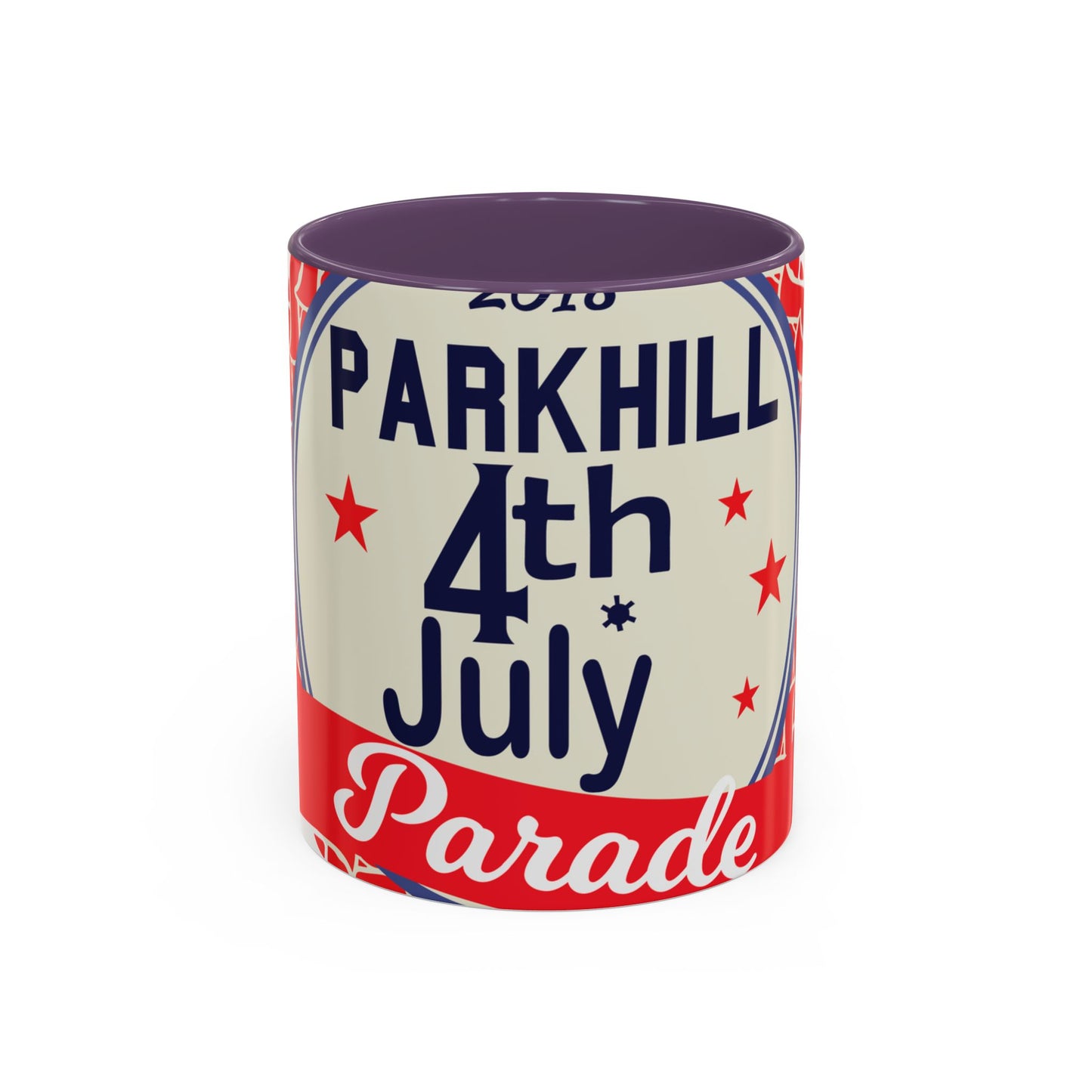 Fourth of july (40) — Accent Mug 11/15oz