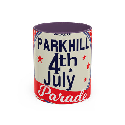 Fourth of july (40) — Accent Mug 11/15oz