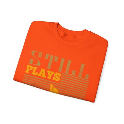Still Plays With Trucks (2) — Unisex Heavy Blend Crewneck (G18000)