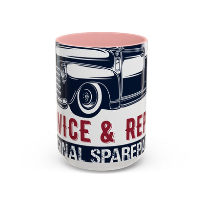 Cars n trucks (12) — Accent Mug 11/15oz