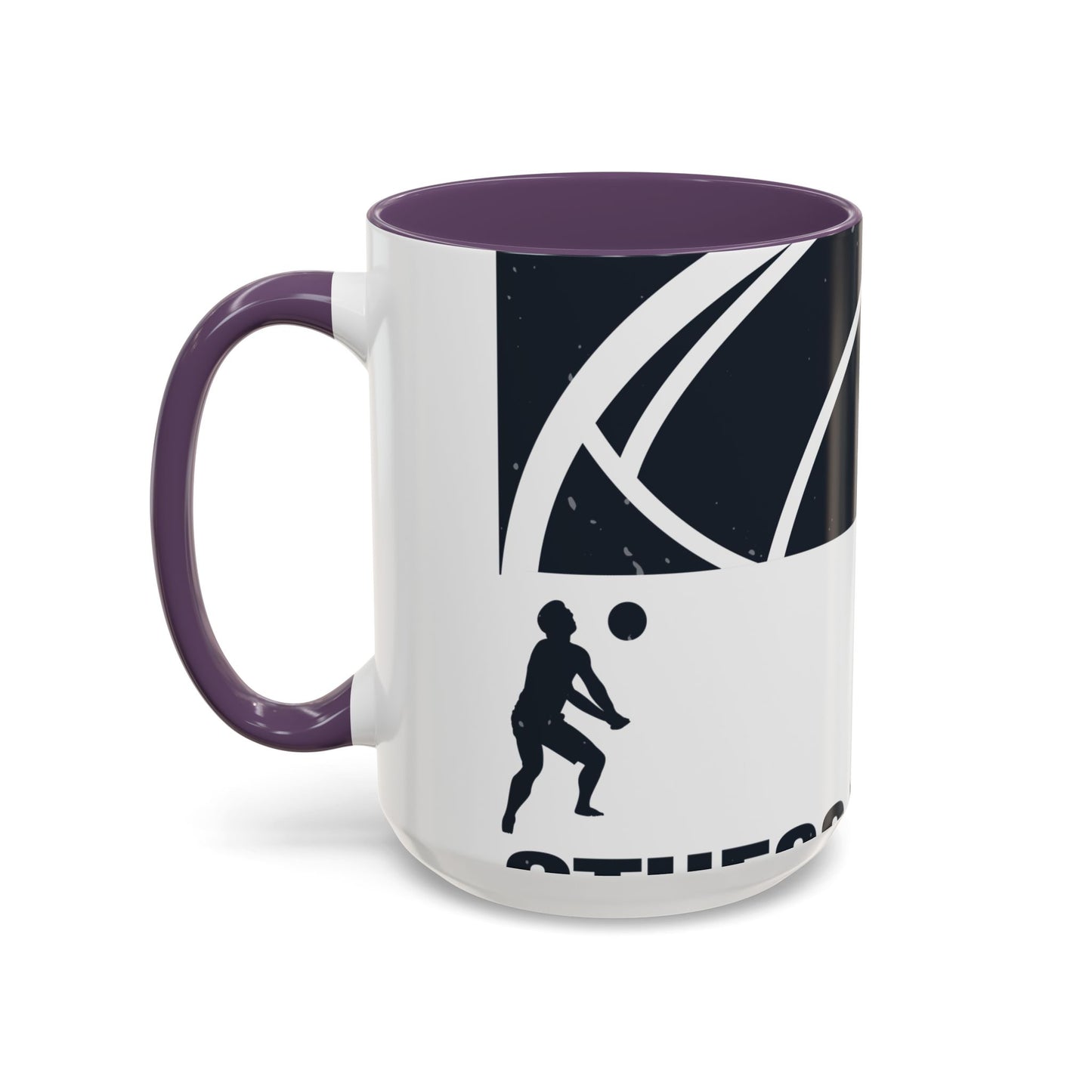 Adversity cause some men to break; others to break records-01 — Accent Mug 11/15oz
