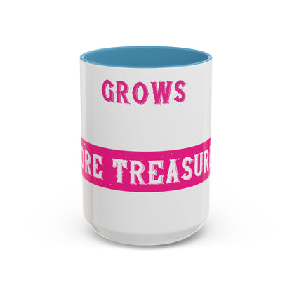 An aunt grows more treasured as time goes by-01 — Accent Mug 11/15oz
