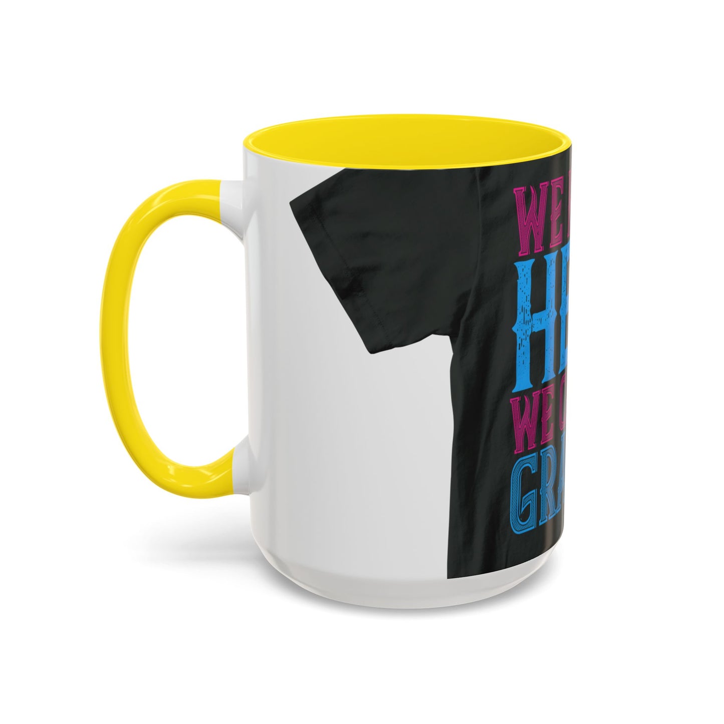 We have a hero, we call him grandpa-02 — Accent Mug 11/15oz