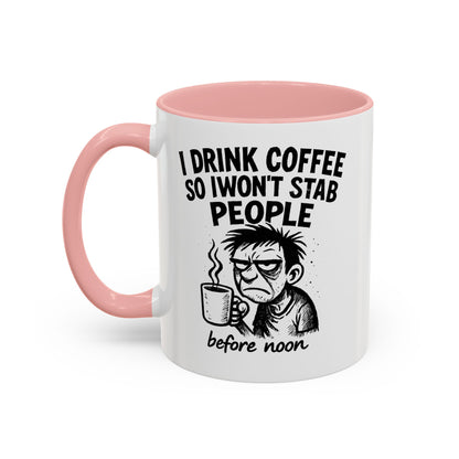 Funny Coffee Mug for Caffeine Lovers, Gift for Coffee Addicts, Humorous Coffee Cup, Perfect Holiday Gift, I Drink [...]