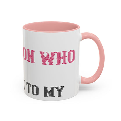 More and more — Accent Mug 11/15oz