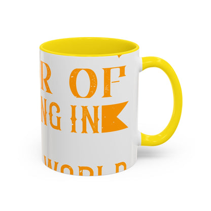 There 's something to be said in favor of working in isolation in the real world-01 — Accent Mug 11/15oz