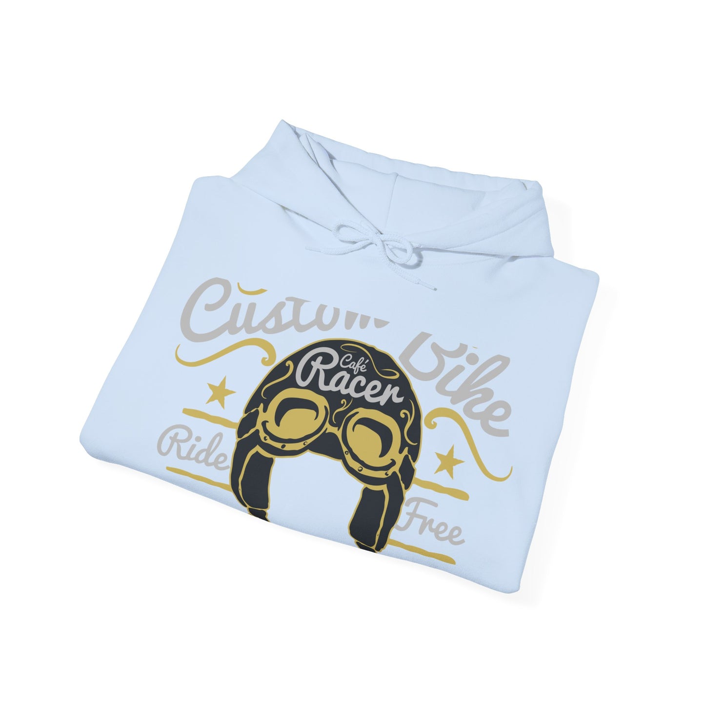 Motorcycle 2 (63) — Unisex Heavy Blend Hoodie (G18500)