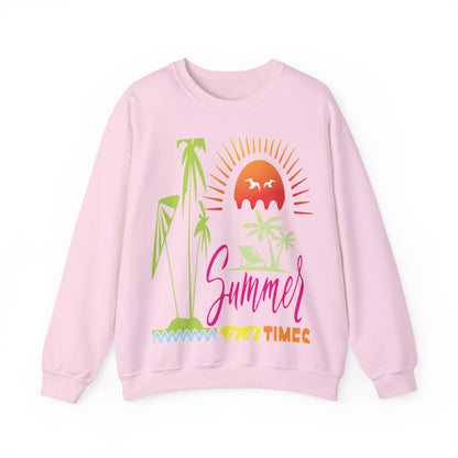 Summer (83) — Unisex Heavy Blend Crewneck (G18000)